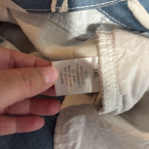 NEW Baevely Flower Jeans Size 3XL - Picture 5 of 6